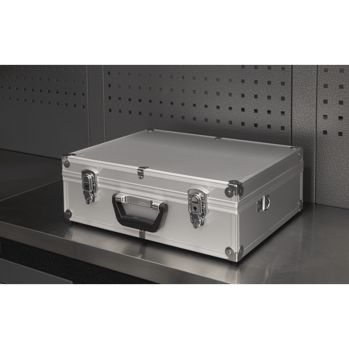 Sealey AP603 Aluminium Tool Case with Square Edges - AP603 - Sealey Tools UK - Trade Counter Direct