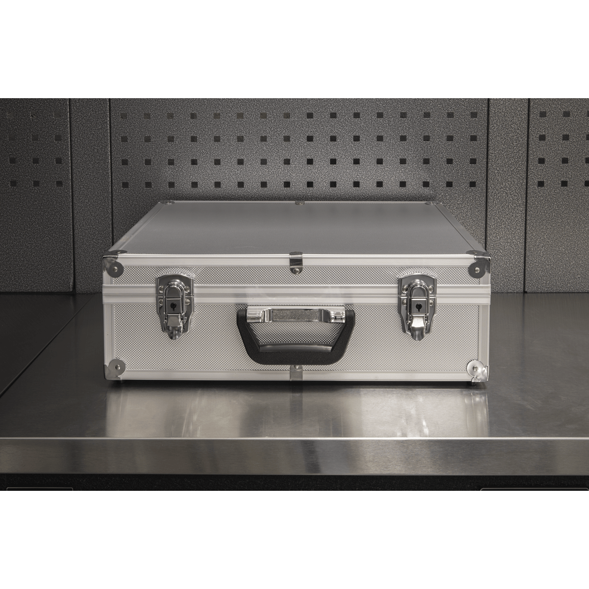 Sealey AP603 Aluminium Tool Case with Square Edges - AP603 - Sealey Tools UK - Trade Counter Direct
