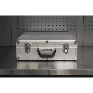 Sealey AP603 Aluminium Tool Case with Square Edges - AP603 - Sealey Tools UK - Trade Counter Direct