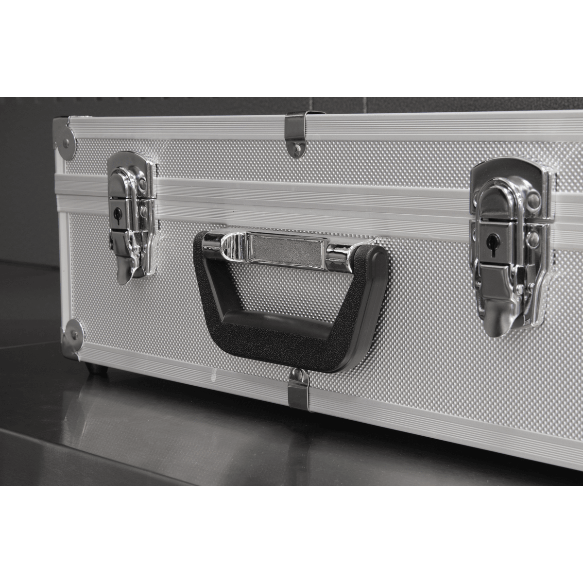 Sealey AP603 Aluminium Tool Case with Square Edges - AP603 - Sealey Tools UK - Trade Counter Direct