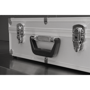 Sealey AP603 Aluminium Tool Case with Square Edges - AP603 - Sealey Tools UK - Trade Counter Direct
