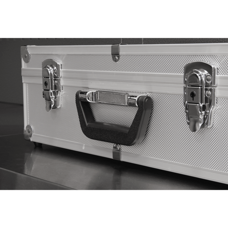 Sealey AP603 Aluminium Tool Case with Square Edges - AP603 - Sealey Tools UK - Trade Counter Direct