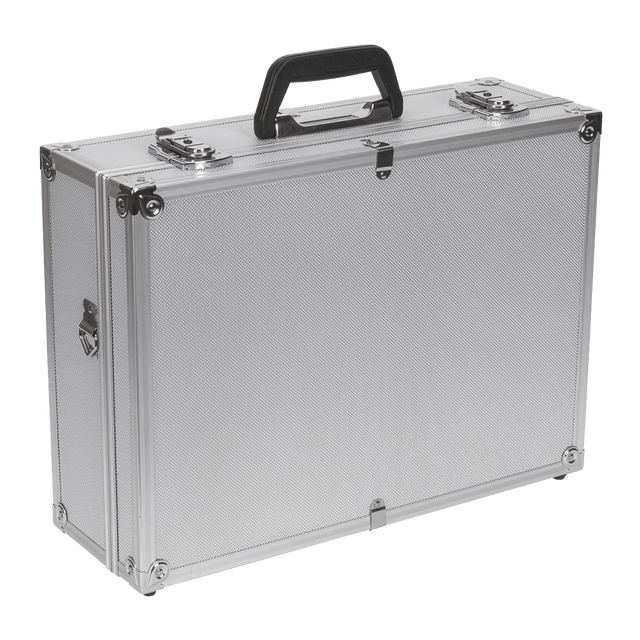 Sealey AP603 Aluminium Tool Case with Square Edges - AP603 - Sealey Tools UK - Trade Counter Direct