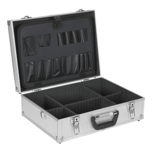 Sealey AP603 Aluminium Tool Case with Square Edges - AP603 - Sealey Tools UK - Trade Counter Direct