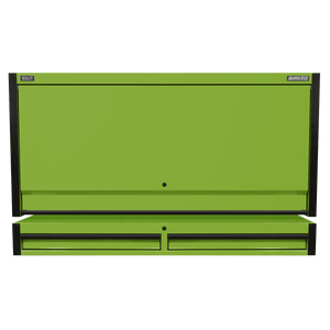 Sealey AP6103BE Superline PRO® Black Edition Top Hutch & 2 Drawer Riser 1549mm - AP6103BE - Sealey Tools UK - Trade Counter Direct