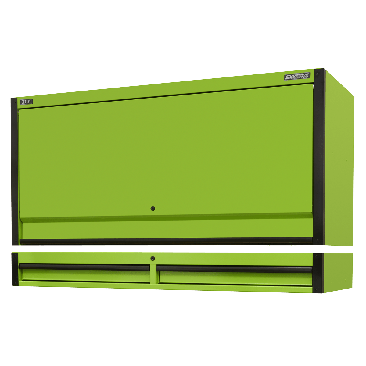 Sealey AP6103BE Superline PRO® Black Edition Top Hutch & 2 Drawer Riser 1549mm - AP6103BE - Sealey Tools UK - Trade Counter Direct