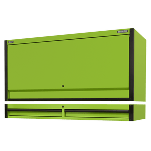 Sealey AP6103BE Superline PRO® Black Edition Top Hutch & 2 Drawer Riser 1549mm - AP6103BE - Sealey Tools UK - Trade Counter Direct