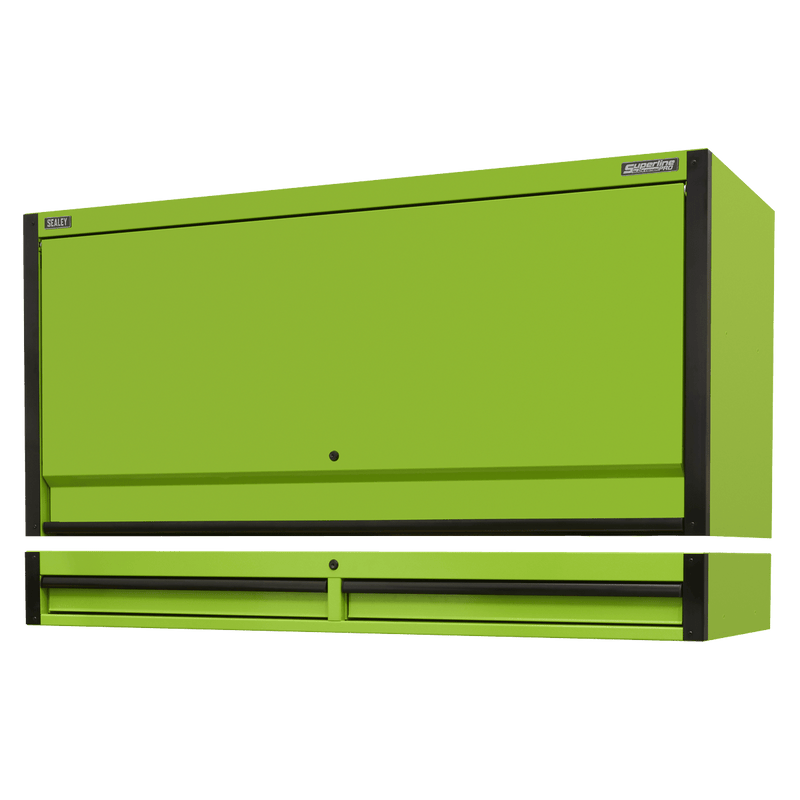 Sealey AP6103BE Superline PRO® Black Edition Top Hutch & 2 Drawer Riser 1549mm - AP6103BE - Sealey Tools UK - Trade Counter Direct