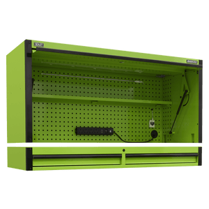 Sealey AP6103BE Superline PRO® Black Edition Top Hutch & 2 Drawer Riser 1549mm - AP6103BE - Sealey Tools UK - Trade Counter Direct