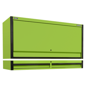 Sealey AP6103BE Superline PRO® Black Edition Top Hutch & 2 Drawer Riser 1549mm - AP6103BE - Sealey Tools UK - Trade Counter Direct