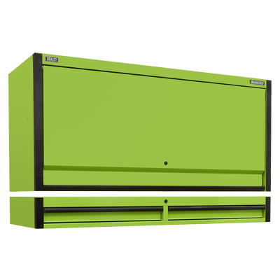 Sealey AP6103BE Superline PRO® Black Edition Top Hutch & 2 Drawer Riser 1549mm - AP6103BE - Sealey Tools UK - Trade Counter Direct
