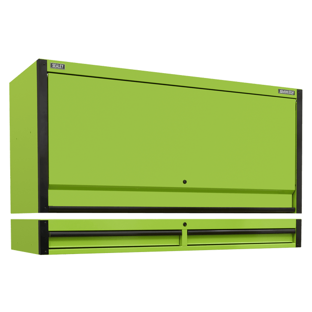 Sealey AP6103BE Superline PRO® Black Edition Top Hutch & 2 Drawer Riser 1549mm - AP6103BE - Sealey Tools UK - Trade Counter Direct