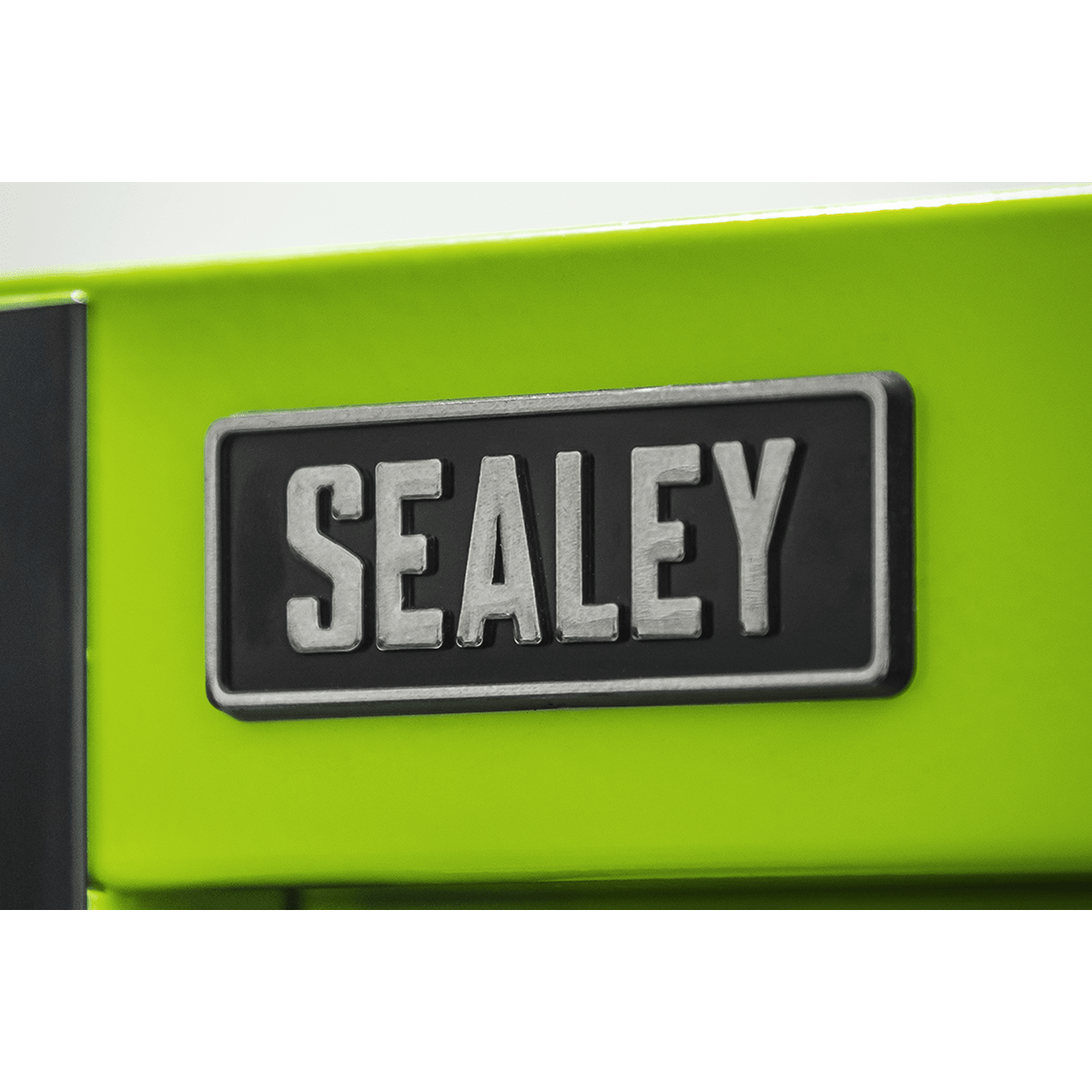 Sealey AP6103BE Superline PRO® Black Edition Top Hutch & 2 Drawer Riser 1549mm - AP6103BE - Sealey Tools UK - Trade Counter Direct