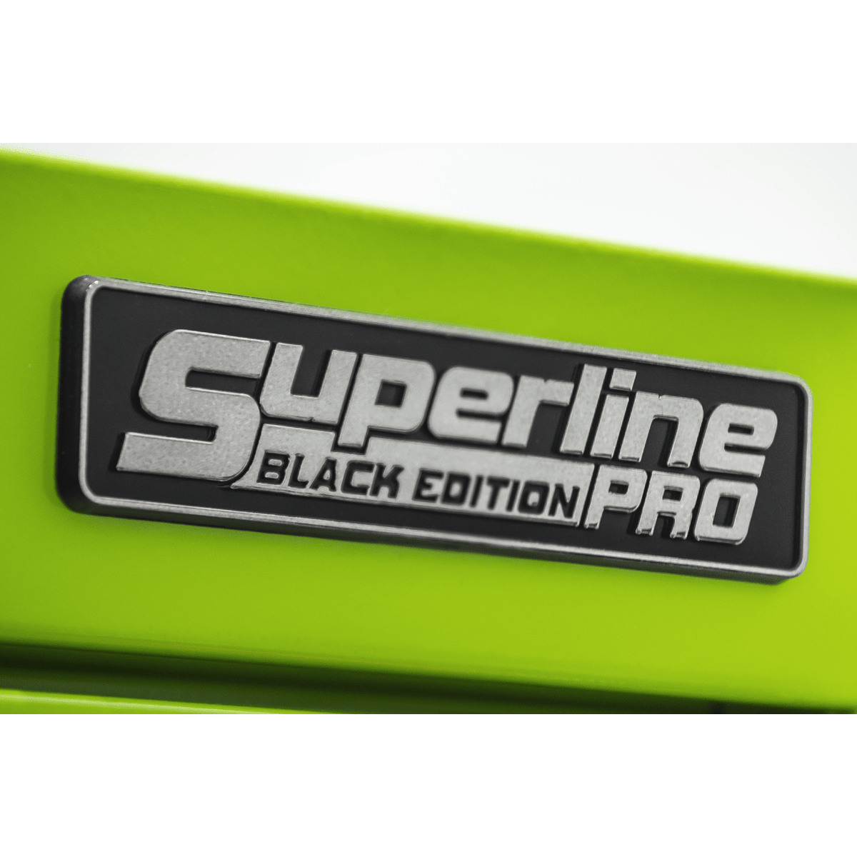 Sealey AP6103BE Superline PRO® Black Edition Top Hutch & 2 Drawer Riser 1549mm - AP6103BE - Sealey Tools UK - Trade Counter Direct