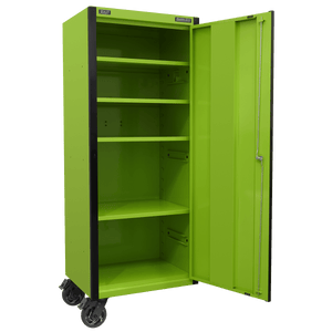 Sealey AP6104BE Superline PRO® Black Edition Side Locker with Castors 1864mm - AP6104BE - Sealey Tools UK - Trade Counter Direct