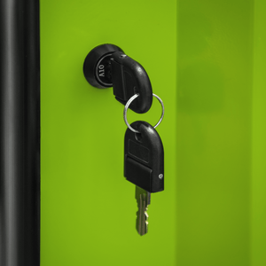 Sealey AP6104BE Superline PRO® Black Edition Side Locker with Castors 1864mm - AP6104BE - Sealey Tools UK - Trade Counter Direct