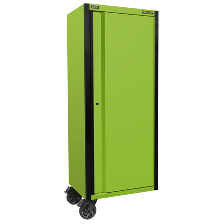 Sealey AP6104BE Superline PRO® Black Edition Side Locker with Castors 1864mm - AP6104BE - Sealey Tools UK - Trade Counter Direct