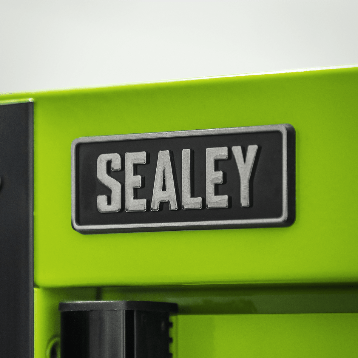 Sealey AP6104BE Superline PRO® Black Edition Side Locker with Castors 1864mm - AP6104BE - Sealey Tools UK - Trade Counter Direct
