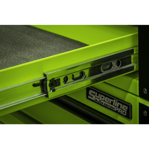 Sealey AP6115BE 15 Drawer Mobile Trolley with Wooden Worktop 1549mm - AP6115BE - Sealey Tools UK - Trade Counter Direct