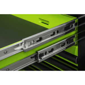 Sealey AP6115BE 15 Drawer Mobile Trolley with Wooden Worktop 1549mm - AP6115BE - Sealey Tools UK - Trade Counter Direct