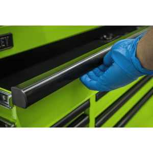 Sealey AP6115BE 15 Drawer Mobile Trolley with Wooden Worktop 1549mm - AP6115BE - Sealey Tools UK - Trade Counter Direct