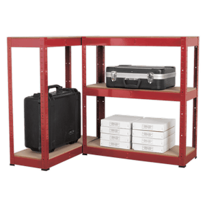 Sealey AP6150 Racking Unit with 5 Shelves 150kg Capacity Per Level - AP6150 - Sealey Tools UK - Trade Counter Direct