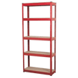 Sealey AP6150 Racking Unit with 5 Shelves 150kg Capacity Per Level - AP6150 - Sealey Tools UK - Trade Counter Direct