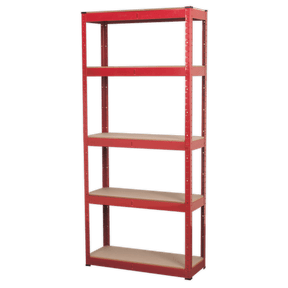 Sealey AP6150 Racking Unit with 5 Shelves 150kg Capacity Per Level - AP6150 - Sealey Tools UK - Trade Counter Direct