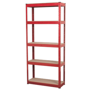 Sealey AP6150 Racking Unit with 5 Shelves 150kg Capacity Per Level - AP6150 - Sealey Tools UK - Trade Counter Direct