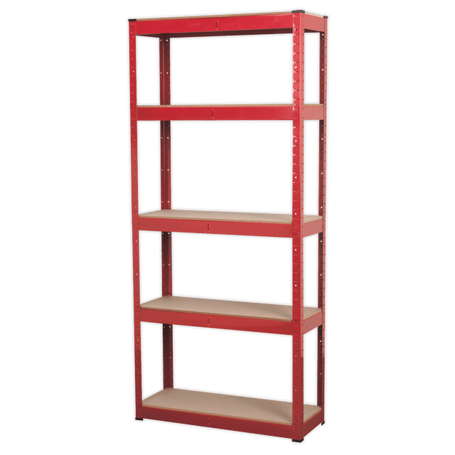 Sealey AP6150 Racking Unit with 5 Shelves 150kg Capacity Per Level - AP6150 - Sealey Tools UK - Trade Counter Direct