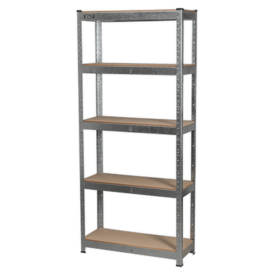 Sealey AP6150GS Racking Unit 5 Shelf 150kg Capacity Per Level - AP6150GS - Sealey Tools UK - Trade Counter Direct