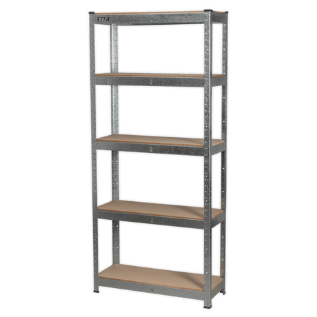 Sealey AP6150GS Racking Unit 5 Shelf 150kg Capacity Per Level - AP6150GS - Sealey Tools UK - Trade Counter Direct