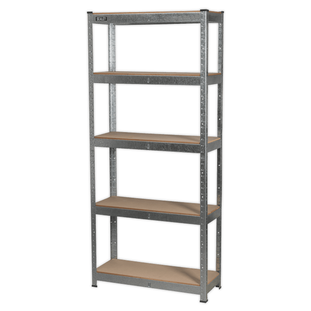 Sealey AP6150GS Racking Unit 5 Shelf 150kg Capacity Per Level - AP6150GS - Sealey Tools UK - Trade Counter Direct