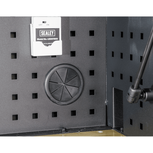 Sealey AP6203BE Superline PRO® Black Edition Top Hutch & 2 Drawer Riser 1549mm - AP6203BE - Sealey Tools UK - Trade Counter Direct