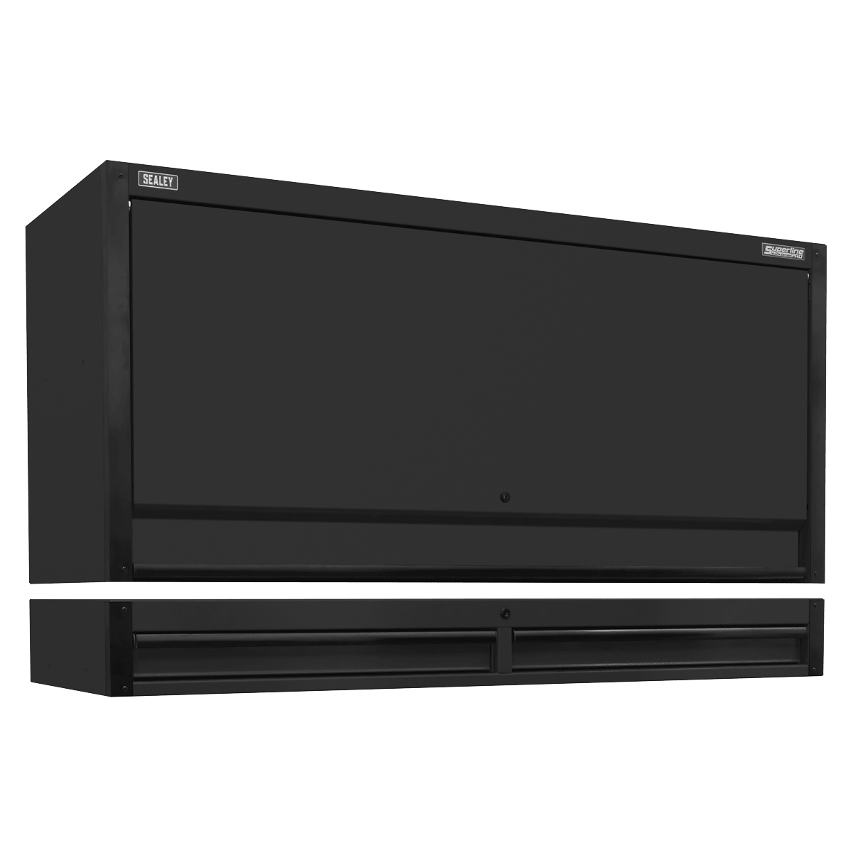 Sealey AP6203BE Superline PRO® Black Edition Top Hutch & 2 Drawer Riser 1549mm - AP6203BE - Sealey Tools UK - Trade Counter Direct
