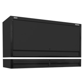 Sealey AP6203BE Superline PRO® Black Edition Top Hutch & 2 Drawer Riser 1549mm - AP6203BE - Sealey Tools UK - Trade Counter Direct