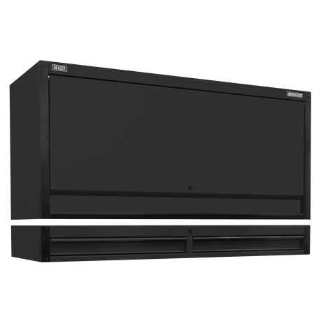 Sealey AP6203BE Superline PRO® Black Edition Top Hutch & 2 Drawer Riser 1549mm - AP6203BE - Sealey Tools UK - Trade Counter Direct