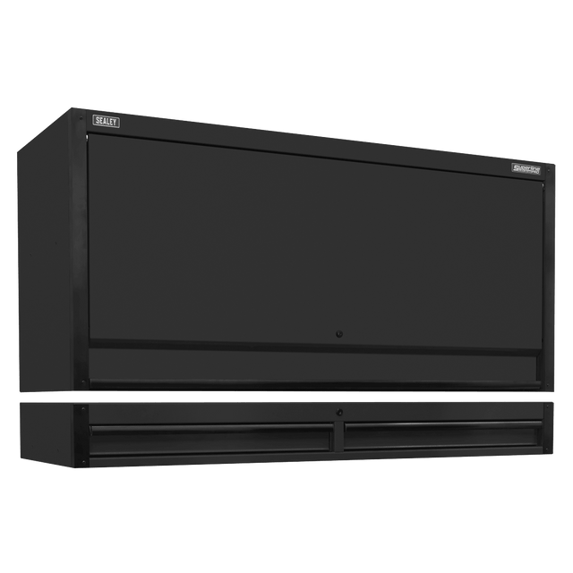 Sealey AP6203BE Superline PRO® Black Edition Top Hutch & 2 Drawer Riser 1549mm - AP6203BE - Sealey Tools UK - Trade Counter Direct