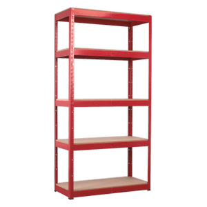 Sealey AP6350 Racking Unit with 5 Shelves 350kg Capacity Per Level - AP6350 - Sealey Tools UK - Trade Counter Direct