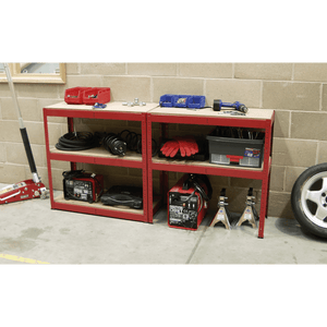 Sealey AP6350 Racking Unit with 5 Shelves 350kg Capacity Per Level - AP6350 - Sealey Tools UK - Trade Counter Direct