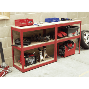 Sealey AP6350 Racking Unit with 5 Shelves 350kg Capacity Per Level - AP6350 - Sealey Tools UK - Trade Counter Direct