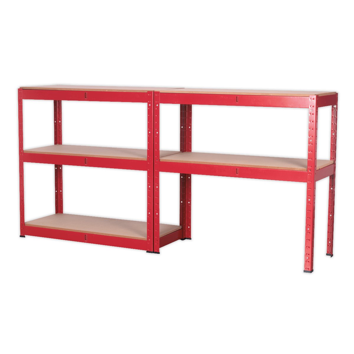 Sealey AP6350 Racking Unit with 5 Shelves 350kg Capacity Per Level - AP6350 - Sealey Tools UK - Trade Counter Direct
