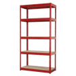 Sealey AP6350 Racking Unit with 5 Shelves 350kg Capacity Per Level - AP6350 - Sealey Tools UK - Trade Counter Direct