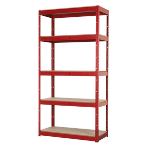 Sealey AP6350 Racking Unit with 5 Shelves 350kg Capacity Per Level - AP6350 - Sealey Tools UK - Trade Counter Direct