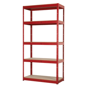 Sealey AP6350 Racking Unit with 5 Shelves 350kg Capacity Per Level - AP6350 - Sealey Tools UK - Trade Counter Direct