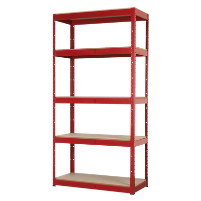 Sealey AP6350 Racking Unit with 5 Shelves 350kg Capacity Per Level - AP6350 - Sealey Tools UK - Trade Counter Direct