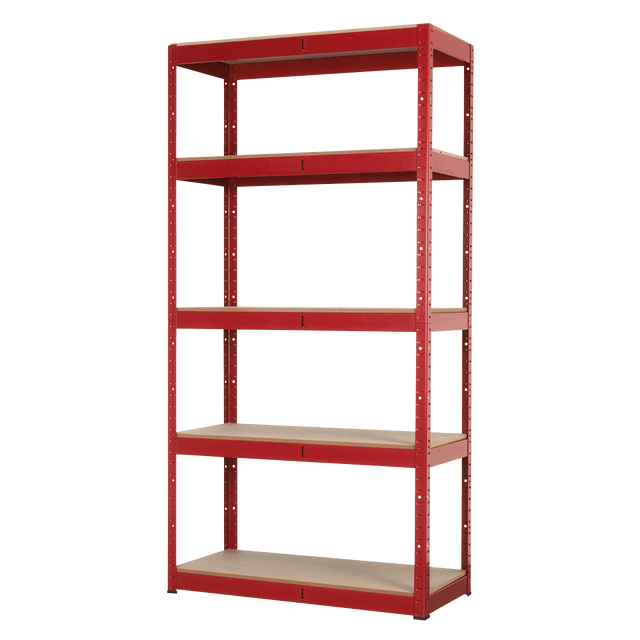 Sealey AP6350 Racking Unit with 5 Shelves 350kg Capacity Per Level - AP6350 - Sealey Tools UK - Trade Counter Direct