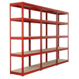 Sealey AP6350COMBO1 Racking Unit with 5 Shelves 350kg Capacity Per Level - Set of 3 - AP6350COMBO1 - Sealey Tools UK - Trade Counter Direct