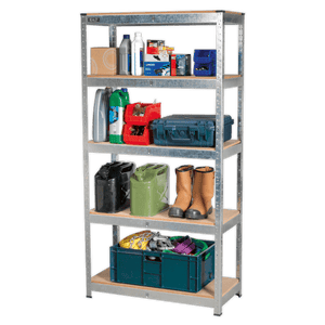 Sealey AP6350GS Racking Unit with 5 Shelves 350kg Capacity Per Level - AP6350GS - Sealey Tools UK - Trade Counter Direct