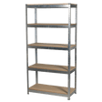 Sealey AP6350GS Racking Unit with 5 Shelves 350kg Capacity Per Level - AP6350GS - Sealey Tools UK - Trade Counter Direct